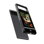 more money more problems back phone cover | glass case for Google Pixel 6A