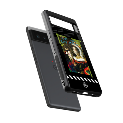 more money more problems back phone cover | glass case for Google Pixel 6A