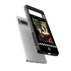 more money more problems back phone cover | glass case for google pixel 7 pro
