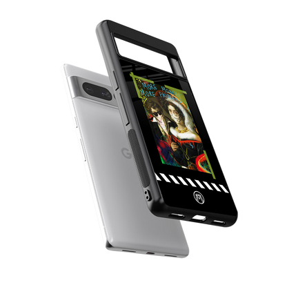 more money more problems back phone cover | glass case for google pixel 7 pro
