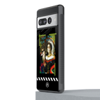 more money more problems back phone cover | glass case for google pixel 7 pro
