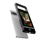 more money more problems back phone cover | glass case for Google Pixel 7