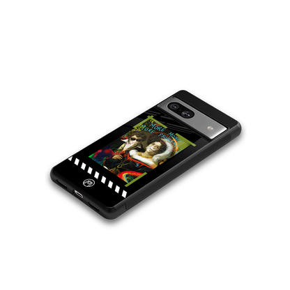 more money more problems back phone cover | glass case for Google Pixel 7A