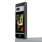 more money more problems back phone cover | glass case for Google Pixel 7