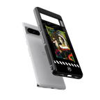 more money more problems back phone cover | glass case for google pixel 8 pro