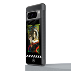 more money more problems back phone cover | glass case for google pixel 8 pro