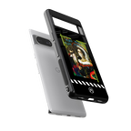 more money more problems back phone cover | glass case for Google Pixel 8