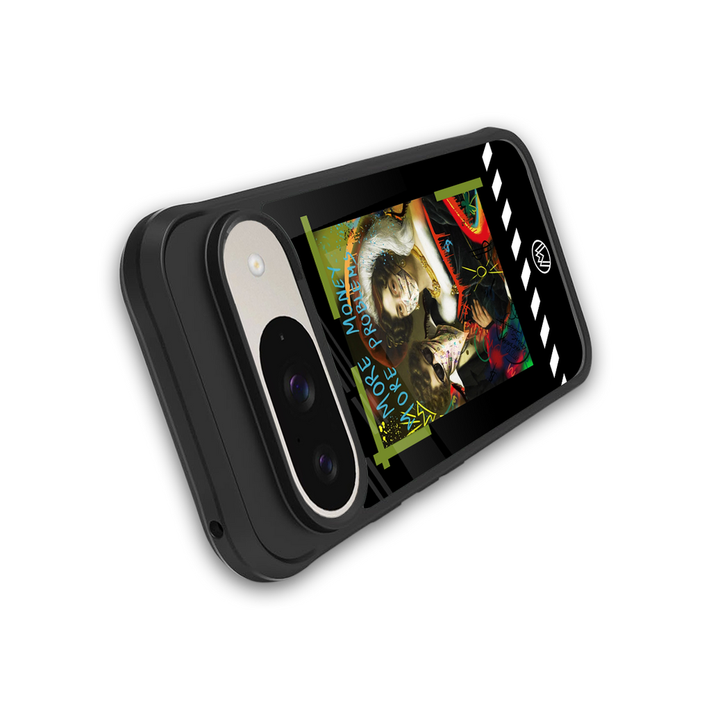 more money more problems back phone cover | glass case for google pixel 9