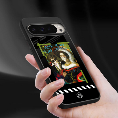 more money more problems back phone cover | glass case for google pixel 9 pro xl