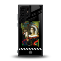 more money more problems back phone cover | glass case for samsung galaxy s23 ultra