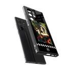 more money more problems back phone cover | glass case for samsung galaxy s23 ultra