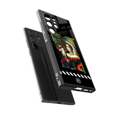 more money more problems back phone cover | glass case for samsung galaxy s23 ultra