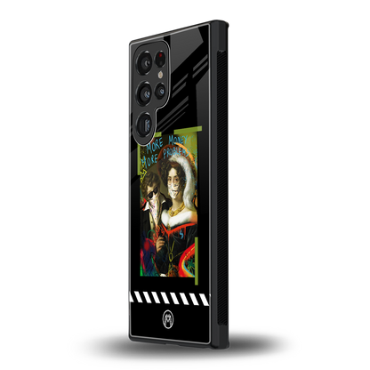 more money more problems back phone cover | glass case for samsung galaxy s23 ultra