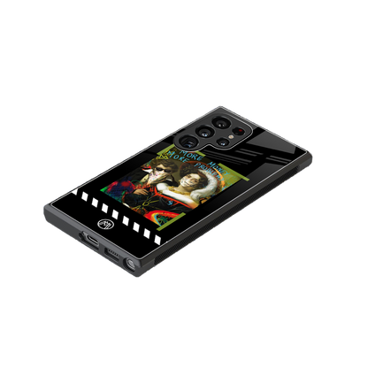 more money more problems back phone cover | glass case for samsung galaxy s23 ultra