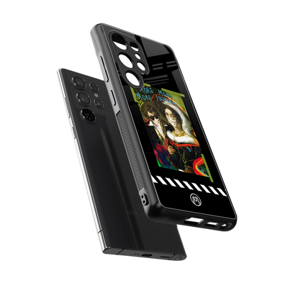 more money more problems back phone cover | glass case for samsung galaxy s25 ultra