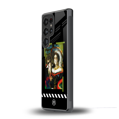 more money more problems back phone cover | glass case for samsung galaxy s25 ultra