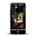 more money more problems back phone cover | glass case for samsung galaxy s25