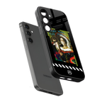 more money more problems back phone cover | glass case for samsung galaxy s24