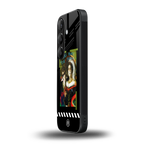 more money more problems back phone cover | glass case for samsung galaxy s24 plus