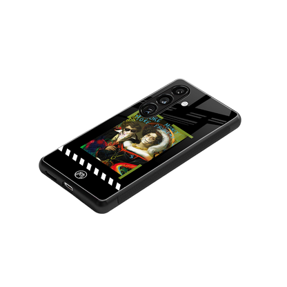 more money more problems back phone cover | glass case for samsung galaxy s24 fe