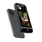 more money more problems back phone cover | glass case for iphone 15