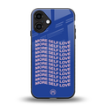 more self love back phone cover | glass case for iphone 16 plus