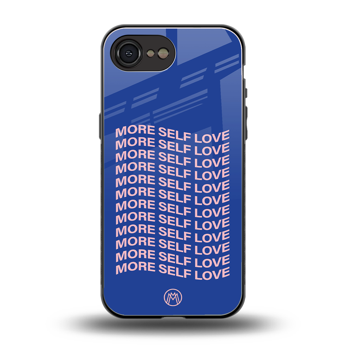 more self love back phone cover | glass case for iphone 16e