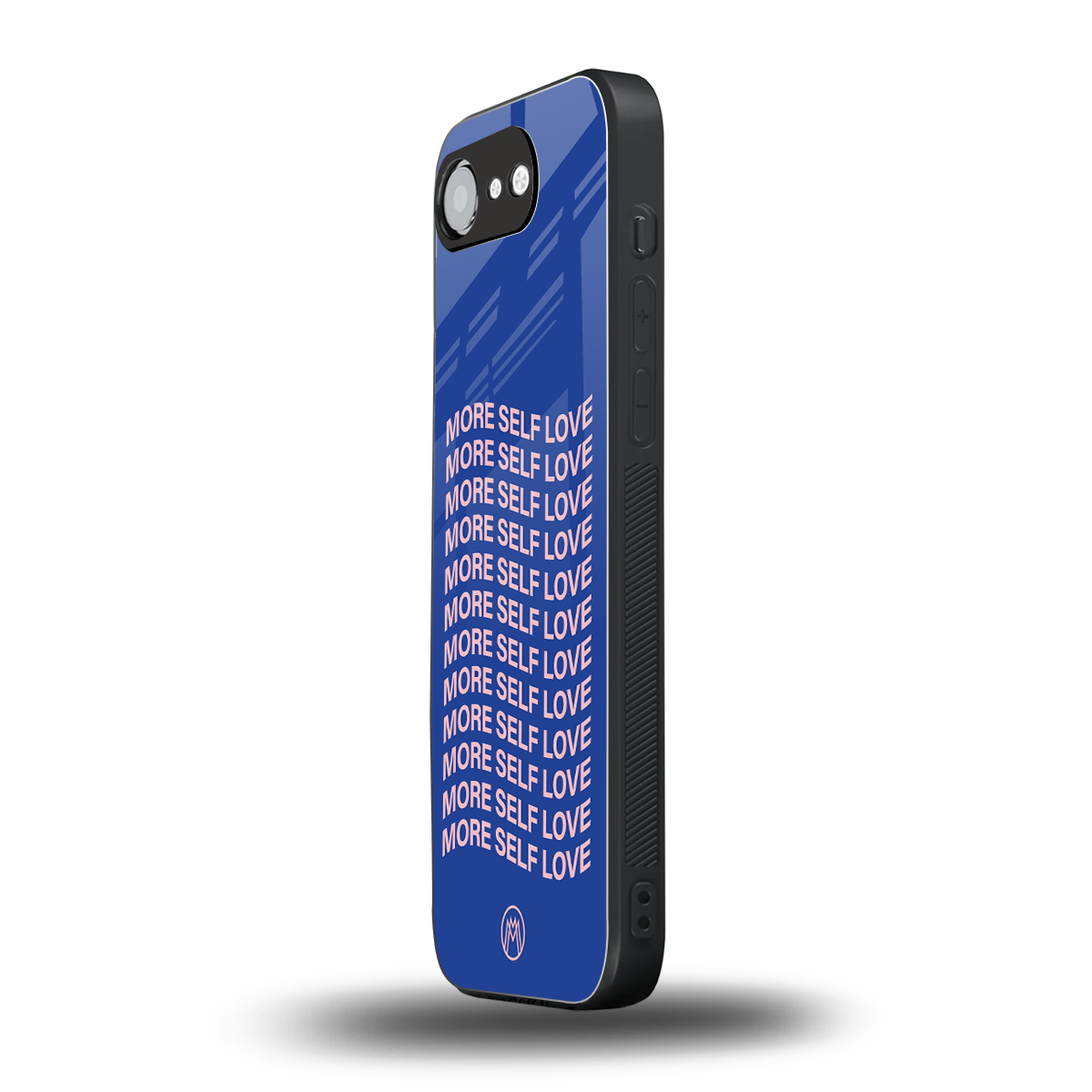 more self love back phone cover | glass case for iphone 16e