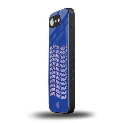 more self love back phone cover | glass case for iphone 16e