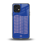 more self love back phone cover | glass case for nothing phone 1