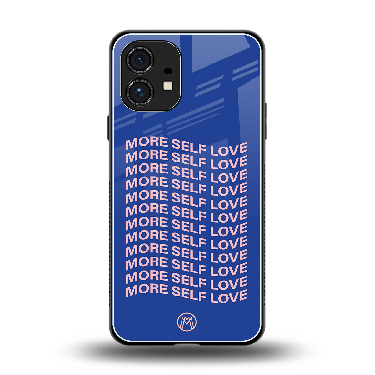 more self love back phone cover | glass case for nothing phone 1