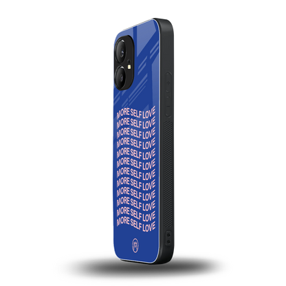 more self love back phone cover | glass case for nothing phone 1