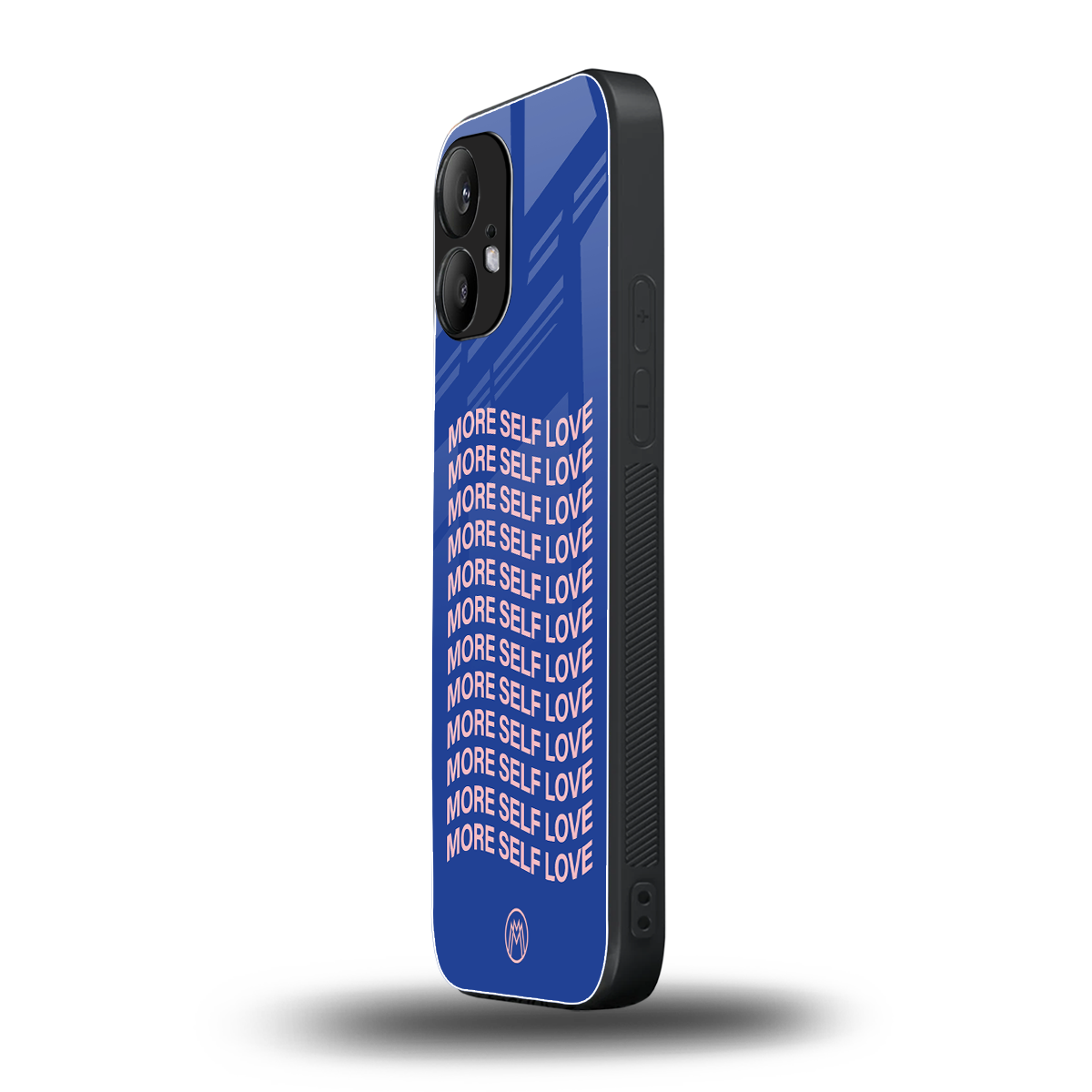 more self love back phone cover | glass case for nothing phone 2