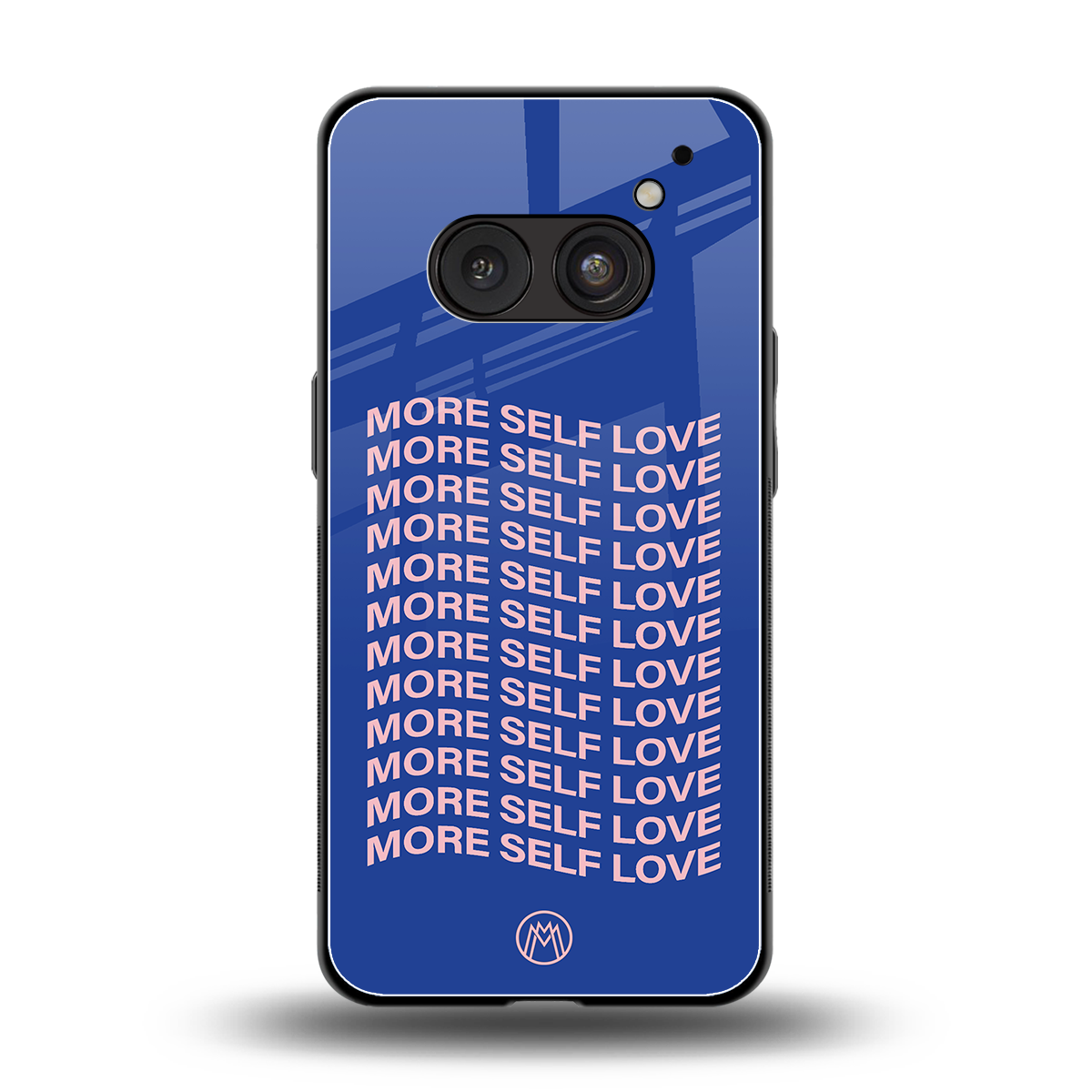 more self love back phone cover | glass case for nothing phone 2a