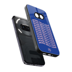 more self love back phone cover | glass case for nothing phone 2a
