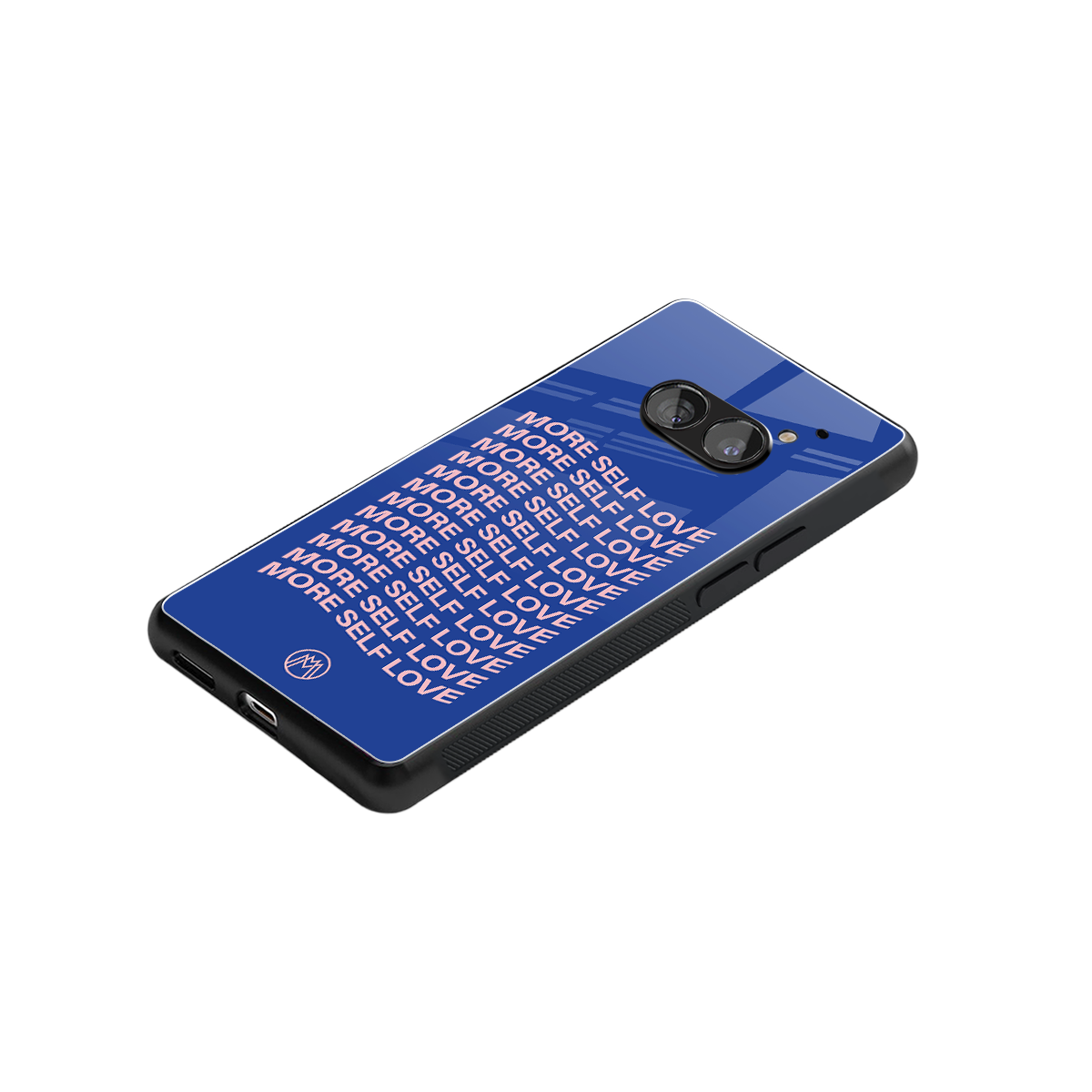 more self love back phone cover | glass case for nothing phone 2a