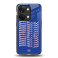 more self love back phone cover | glass case for oneplus nord 3