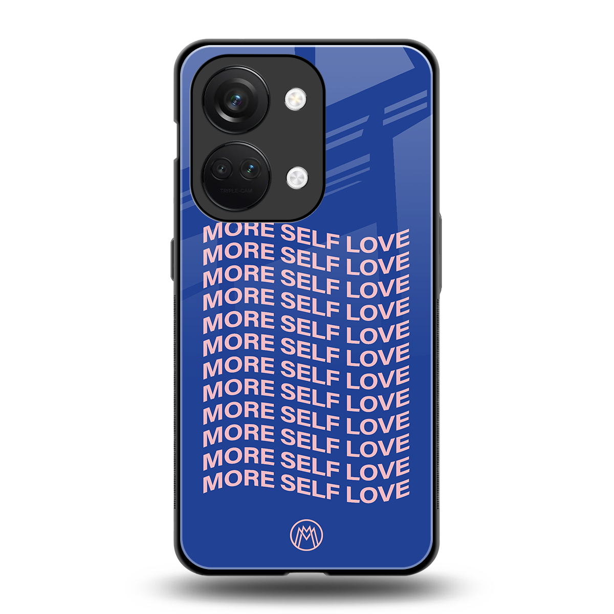 more self love back phone cover | glass case for oneplus nord 3