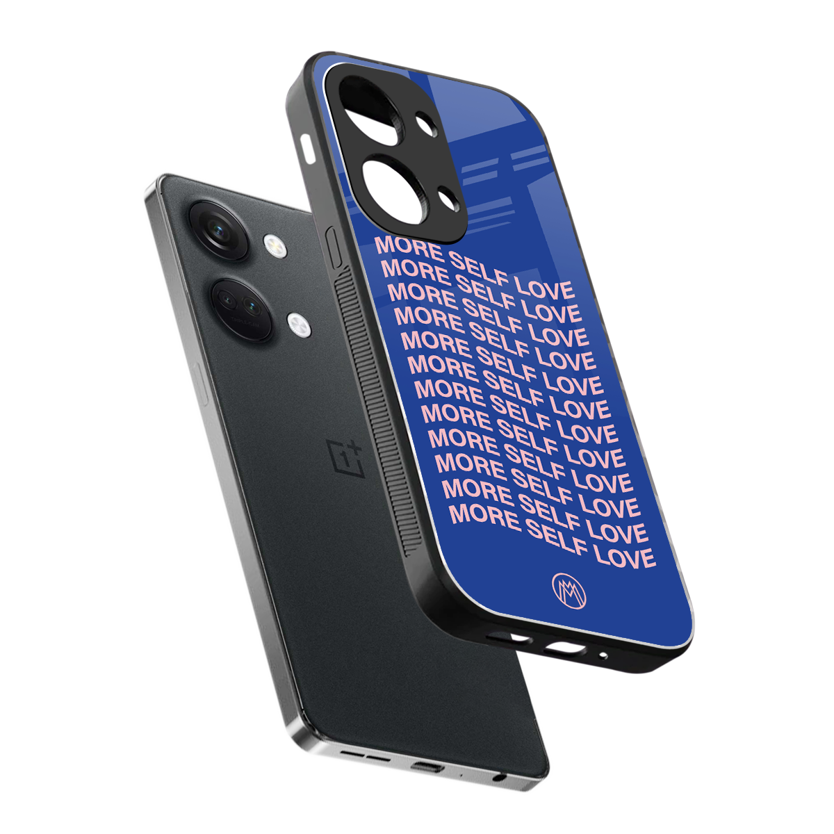 more self love back phone cover | glass case for oneplus nord 3