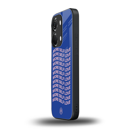 more self love back phone cover | glass case for oneplus nord 3