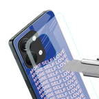 more self love back phone cover | glass case for oneplus nord 3