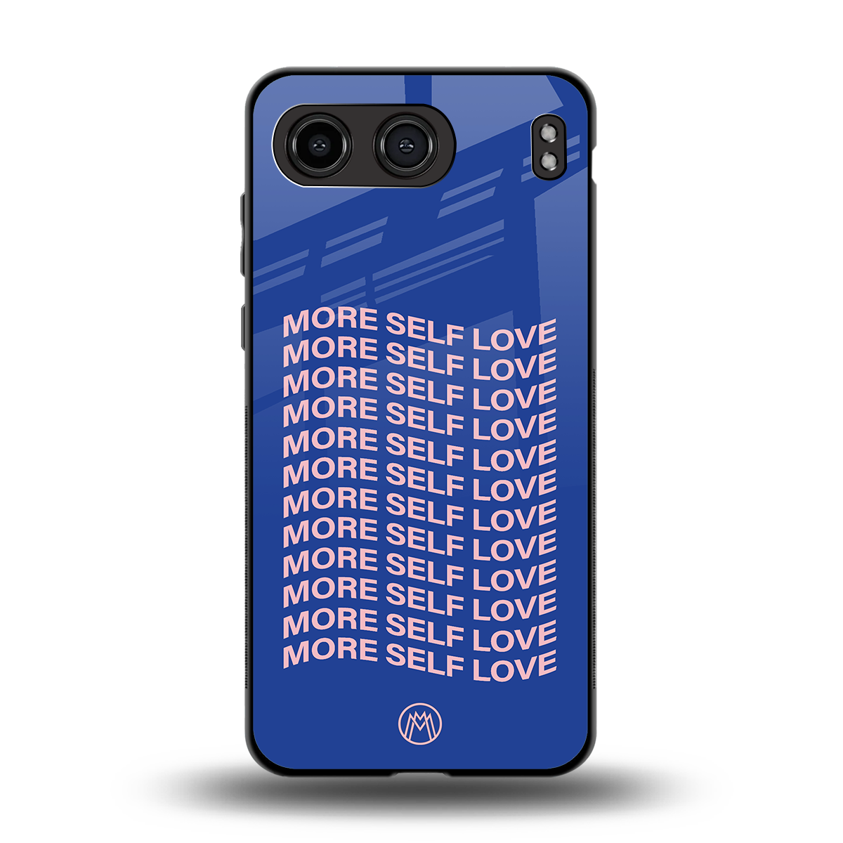 more self love back phone cover | glass case for oneplus nord 4