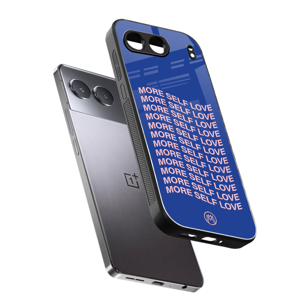 more self love back phone cover | glass case for oneplus nord 4