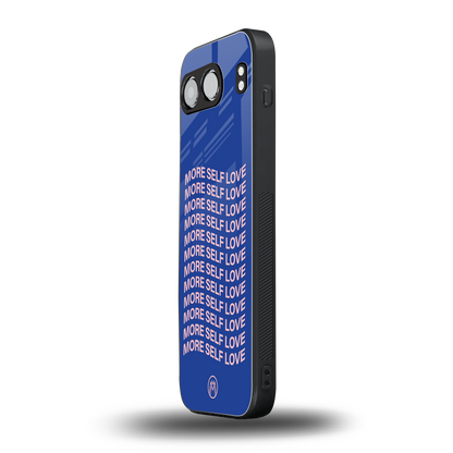 more self love back phone cover | glass case for oneplus nord 4