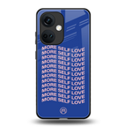 more self love back phone cover | glass case for oneplus nord ce 3