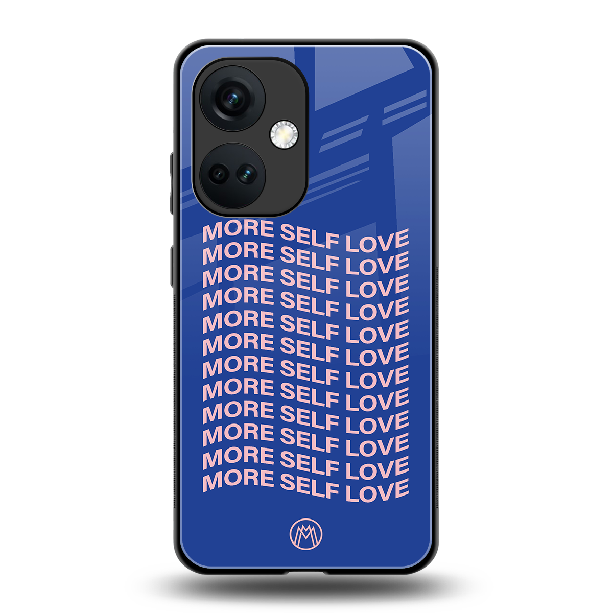 more self love back phone cover | glass case for oneplus nord ce 3