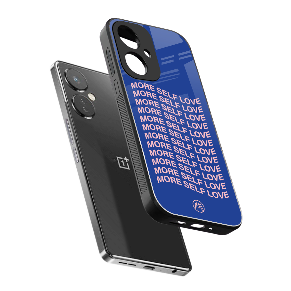 more self love back phone cover | glass case for oneplus nord ce 3