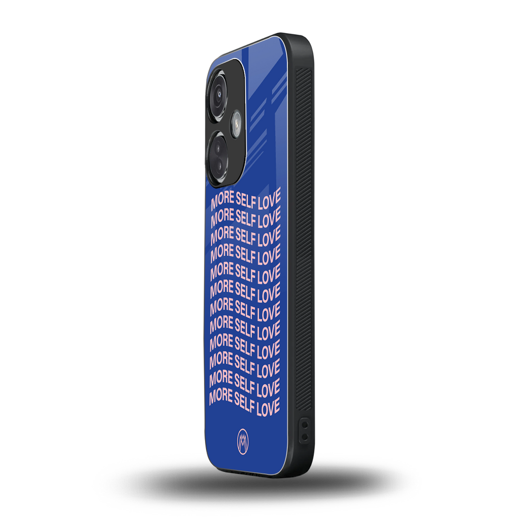 more self love back phone cover | glass case for oneplus nord ce 3