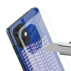 more self love back phone cover | glass case for oneplus nord ce 3