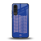 more self love back phone cover | glass case for oneplus nord ce 4 lite